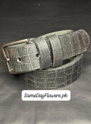 Premium Leather Belt Lahore - SameDayFlowers.pk