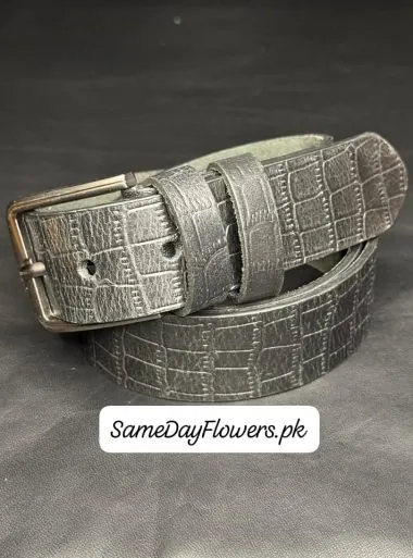 Premium Leather Belt Lahore - SameDayFlowers.pk