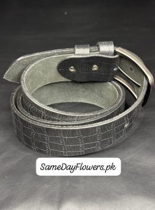Premium Leather Belt Lahore - SameDayFlowers.pk