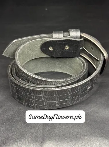 Premium Leather Belt Lahore - SameDayFlowers.pk