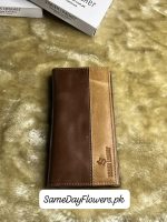 Original Leather Long Wallet Pakistan - SameDayFlowers.pk