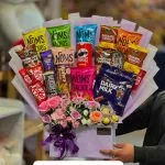 Chocolate and Snacks Gift Box Lahore - SameDayFlowers.pk