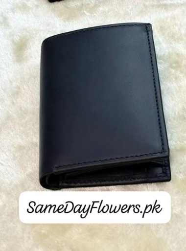 Leather Foldable Wallet for Men Pakistan - SameDayFlowers.pk