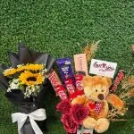 Valentine's Day Combo Gifts Lahore - SameDayFlowers.pk