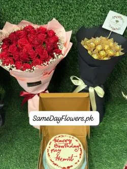 Valentine Combo Offer Lahore - SameDayFlowers.pk