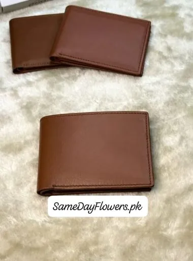 Genuine Leather Wallet Pakistan - SameDayFlowers.pk
