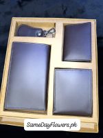 Leather Gift Set for Men Pakistan - SameDayFlowers.pk