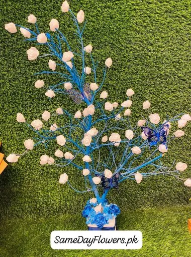 Flower Tree Home Decoration Lahore - SameDayFlowers.pk