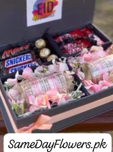 Eid Mubarak Gift Delivery Lahore - SameDayFlowers.pk