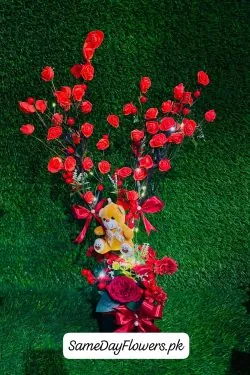 Handmade Flower Tree Lahore - SameDayFlowers.pk