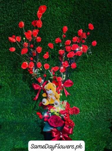 Handmade Flower Tree Lahore - SameDayFlowers.pk