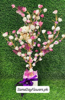 Artificial Tree Decor Lahore - SameDayFlowers.pk