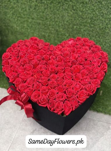 Valentine Roses Delivery Lahore - SameDayFlowers.pk