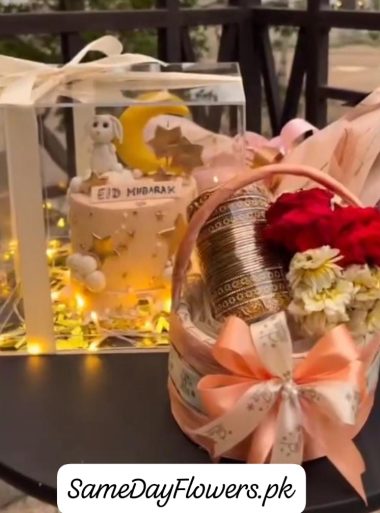 Eid Surprise Gift for her Lahore - SameDayFlowers.pk