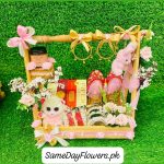 Eid Gifts basket for Her Lahore - SameDayFlowers.pk