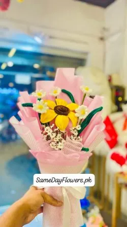 Artificial Bouquet for Her Lahore - SameDayFlowers.pk