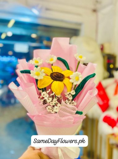 Artificial Bouquet for Her Lahore - SameDayFlowers.pk