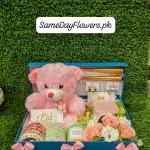 Eidi Basket for her Lahore - SameDayFlowers.pk