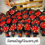 Flowers Deal for Valentine Lahore - SameDayFlowers.pk