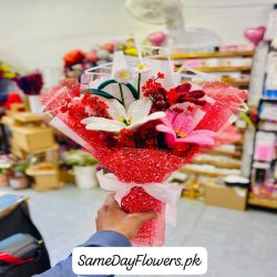 Crochet Flowers Online Lahore - SameDayFlowers.pk