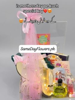 Mother's Day Gifts Online Delivery Lahore - SameDayFlowers.pk