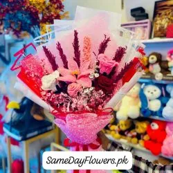 Mother's day Handmade Flowers Lahore - SameDayFlowers.pk
