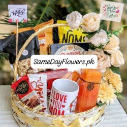 Gift Basket for Mother's Day Lahore - SameDayFlowers.pk