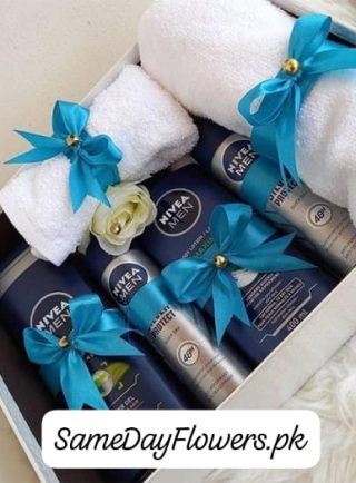 Nivea Gift Box for Men Lahore - SameDayFlowers.pk