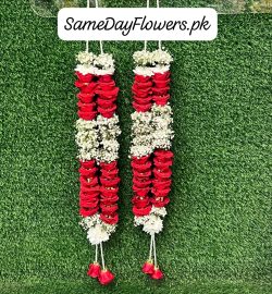 Fresh Flowers Garland Lahore - SameDayFlowers.pk