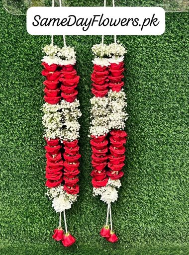 Fresh Flowers Garland Lahore - SameDayFlowers.pk