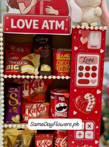 Surprise Valentine Gifts Delivery Lahore - SameDayFlowers.pk