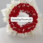 Mirror Flower Bouquet Lahore - SameDayFlowers.pk