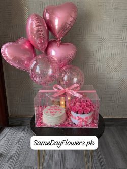 Mother's Day Cake and Flowers Lahore - SameDayFlowers.pk