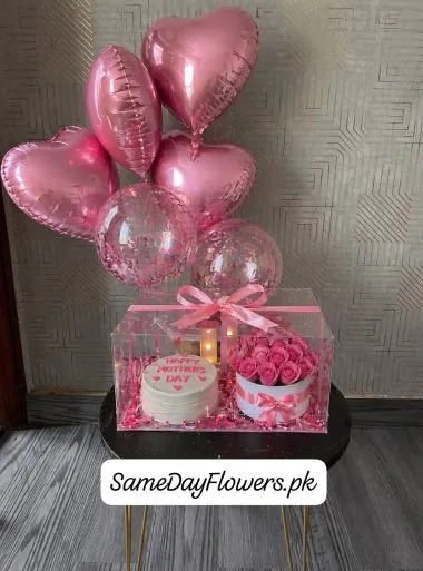 Mother's Day Cake and Flowers Lahore - SameDayFlowers.pk