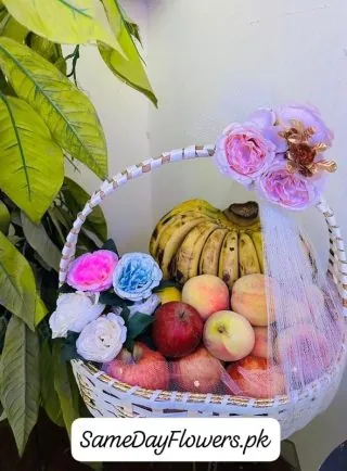 Fruit Basket Mothers Day Delivery Lahore - SameDayFlowers.pk
