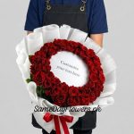 Flowers Bouquet Online Delivery Lahore - SameDayFlowers.pk