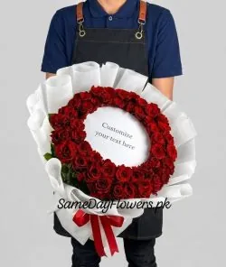 Flowers Bouquet Online Delivery Lahore - SameDayFlowers.pk