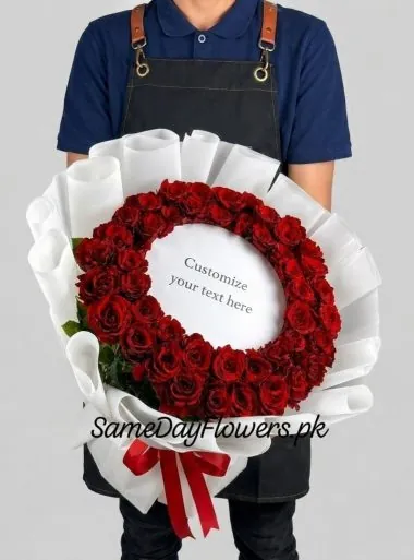Flowers Bouquet Online Delivery Lahore - SameDayFlowers.pk