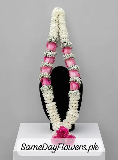 Flowers Mala for Groom Lahore - SameDayFlowers.pk