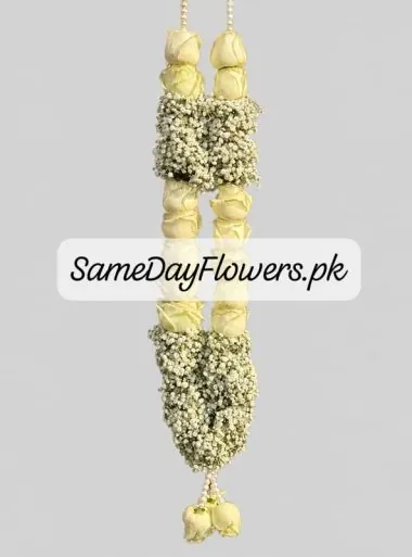 Fresh Flower Garland for Groom Lahore - SameDayFlowers.pk