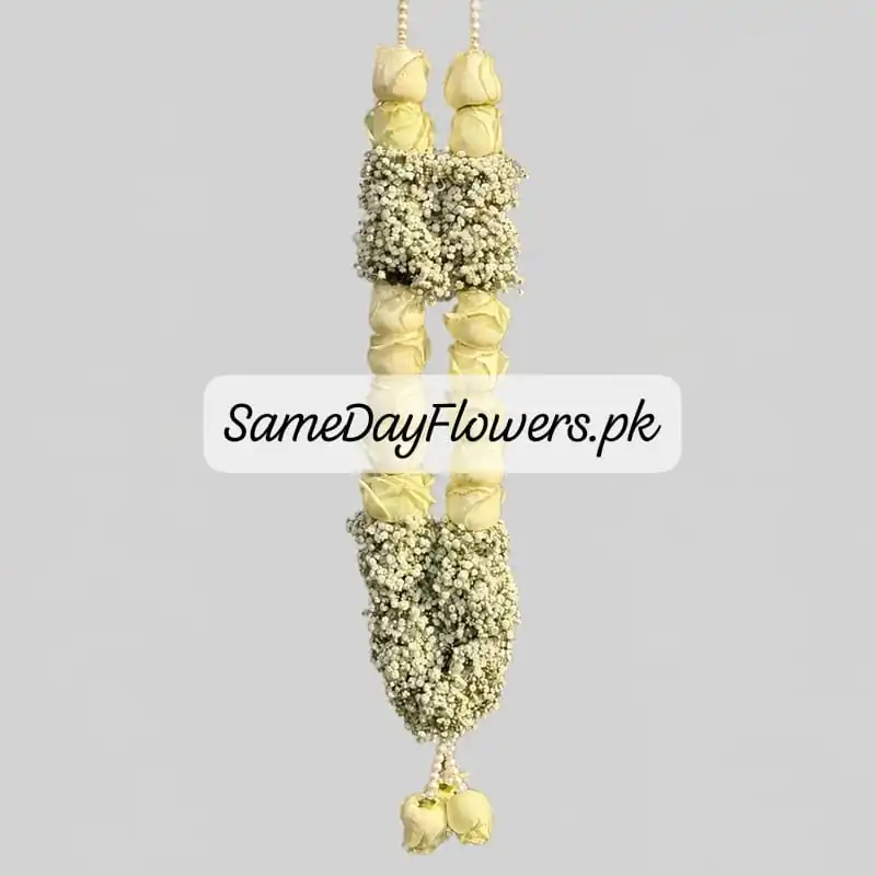 Fresh Flower Garland for Groom Fresh Flower Garland for Groom Lahore - SameDayFlowers.pk