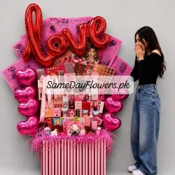 Anniversary Gift for Her Lahore - SameDayFlowers.pk