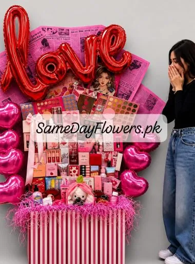 Anniversary Gift for Her Lahore - SameDayFlowers.pk