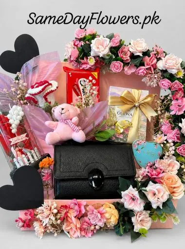 Handbag Gift for Her Lahore - SameDayFlowers.pk-