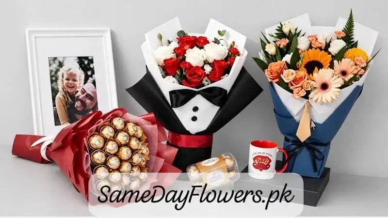 Father's Day Combo Gift Lahore - SameDayFlowers.pk