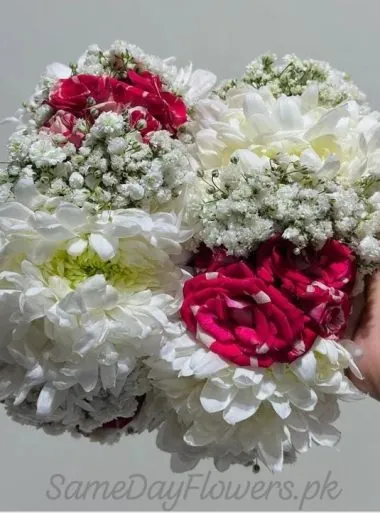 Wedding Flower Gajray Lahore - SameDayFlowers.pk