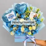 Happy Father's Day Flowers Lahore - SameDayFlowers.pk