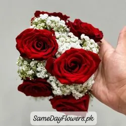 Flowers Jewellery Lahore - SameDayFlowers.pk