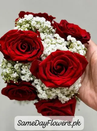 Flowers Jewellery Lahore - SameDayFlowers.pk