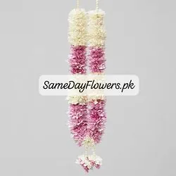 Chrysanthemum Garland Lahore - SameDayFlowers.pk